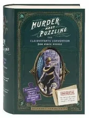 Missa inte | Murder Most Puzzling The Clairvoyants‘ Convention 500-Piece Puzzle