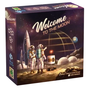 Welcome to the Moon (EN) - Tidsbegränsat erbjudande