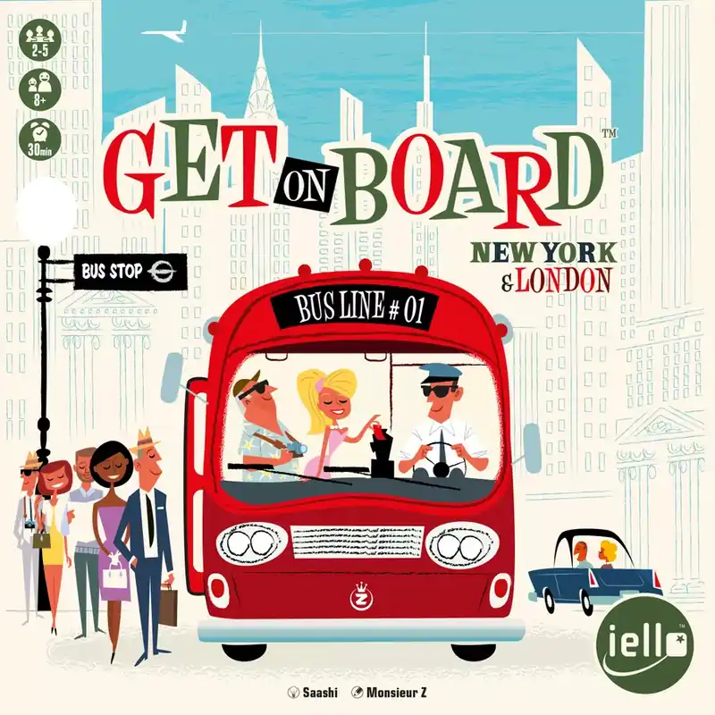 Get on Board New York & London | Trygg betalning