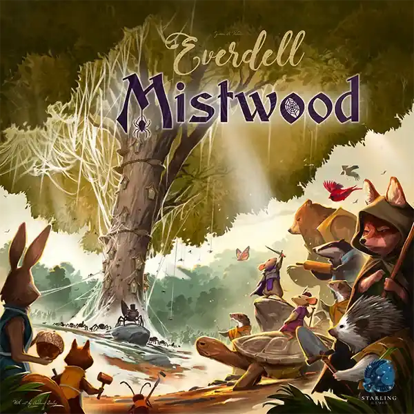 Spara nu | Everdell Mistwood (EN)