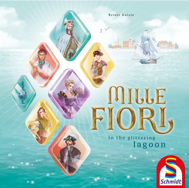 Efterfrågad - Mille Fiori (EN)