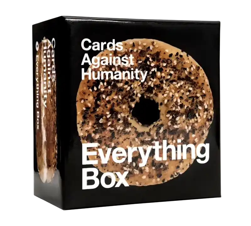 Så länge lagret räcker - Cards Against Humanity Everything Box