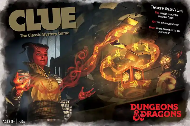 Nytt lägre pris | Cluedo Dungeons and Dragons (EN)