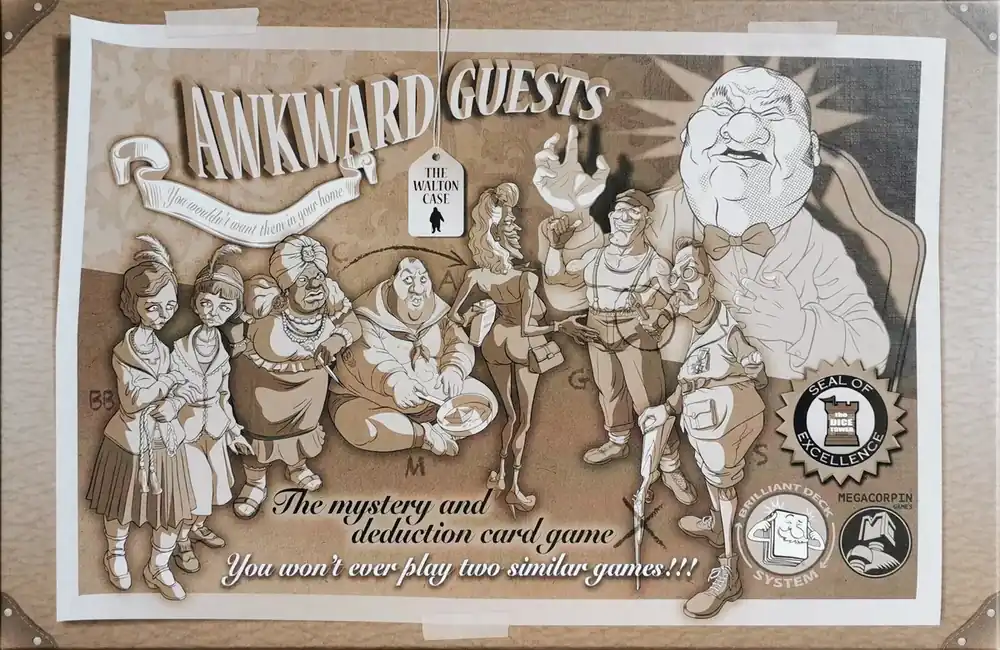 Awkward Guests The Walton Case - Spara nu