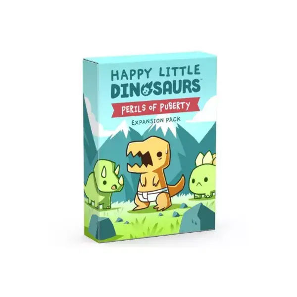 Happy Little Dinosaurs Perils of Puberty | Bara idag