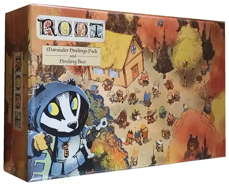 Root Marauder Hirelings Pack & Hireling Box | Smidig beställning