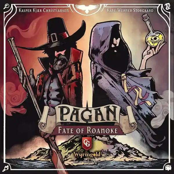 Tillverkarpris - Pagan Fate Of Roanoke