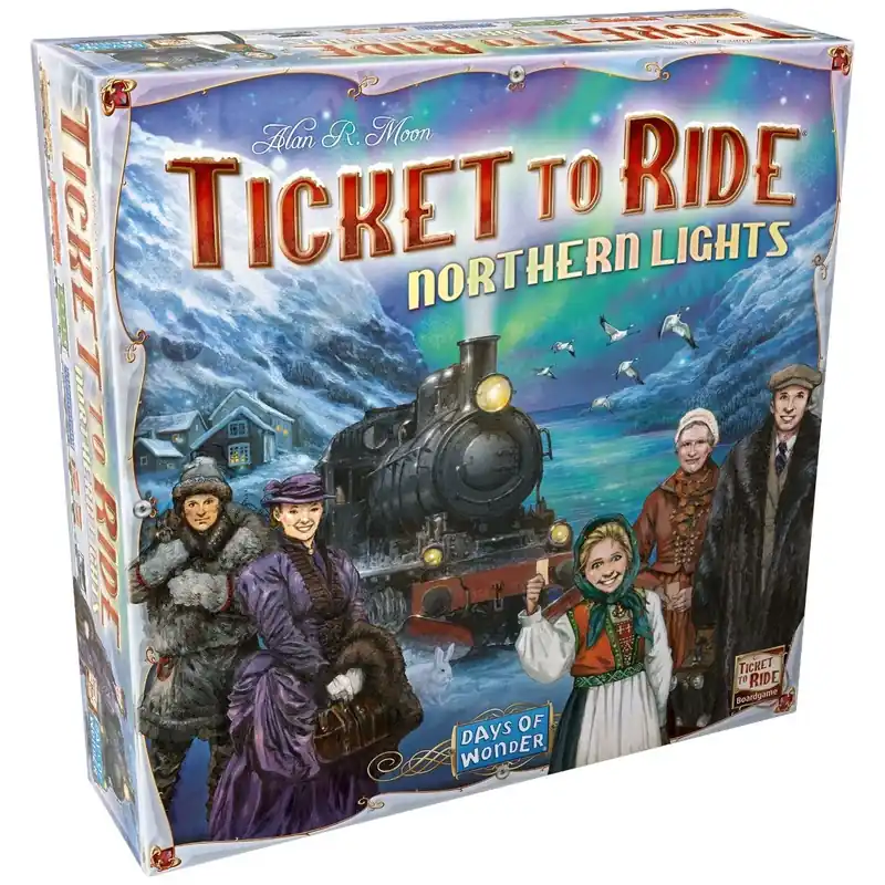Ticket to Ride Northern Lights (SV) - Nyhet i sortimentet