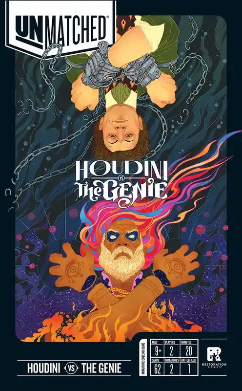 Kampanjpris | Unmatched Houdini vs. The Genie