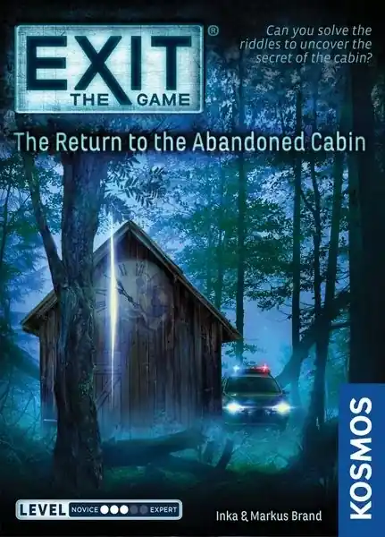 Exit Return To The Abandoned Cabin | Kundfavorit