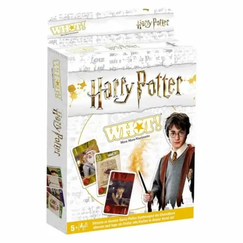 Erbjudandet går snart ut | Harry Potter WHOT! (SV + EN)