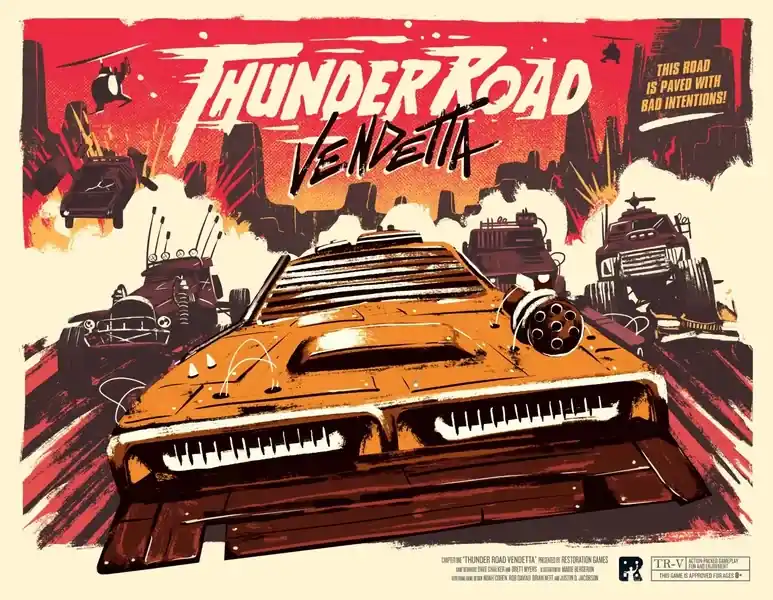 Thunder Road Vendetta | Prisnedsättning
