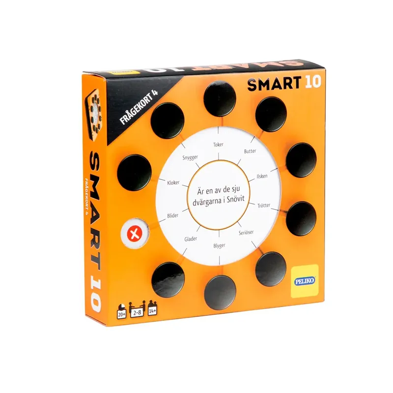Smart10 Frågekort 4 | Beställ direkt