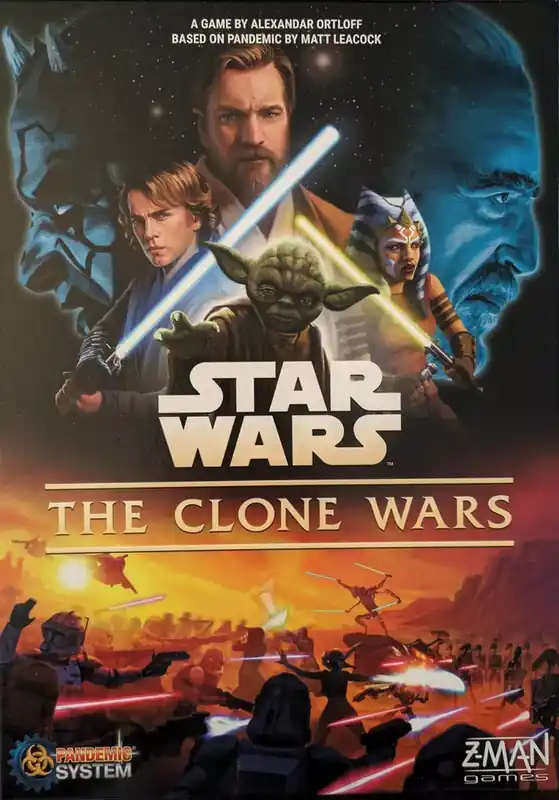 Pandemic - Star Wars Clone Wars | Expressfrakt