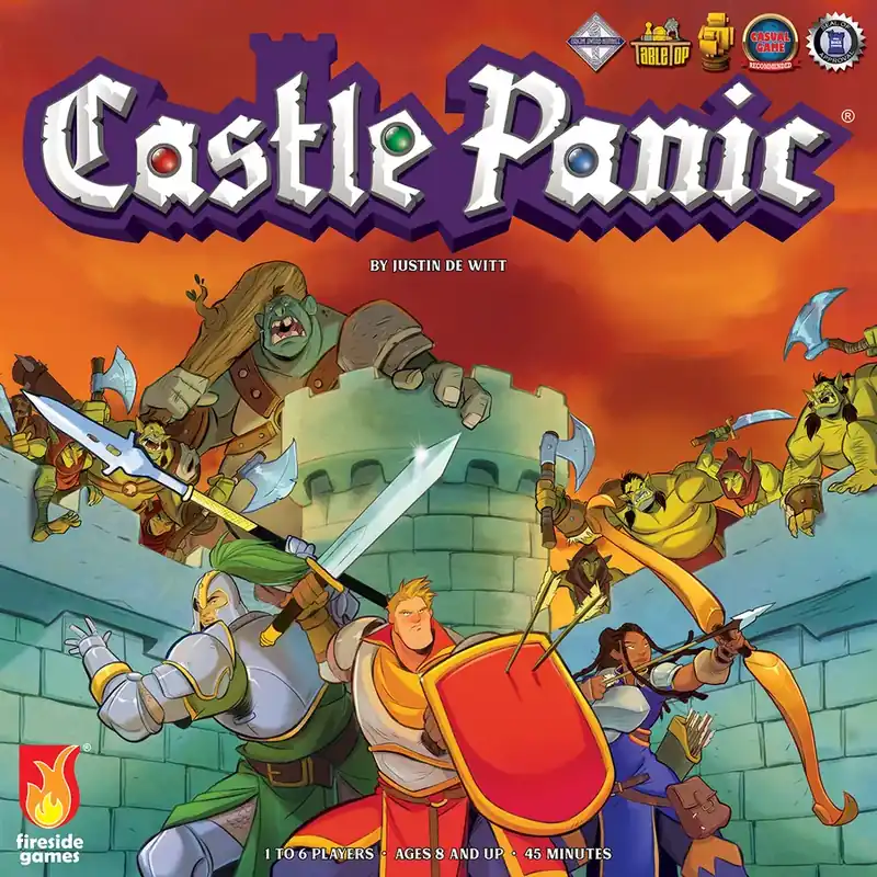 Gratis retur | Castle Panic 2nd Edition