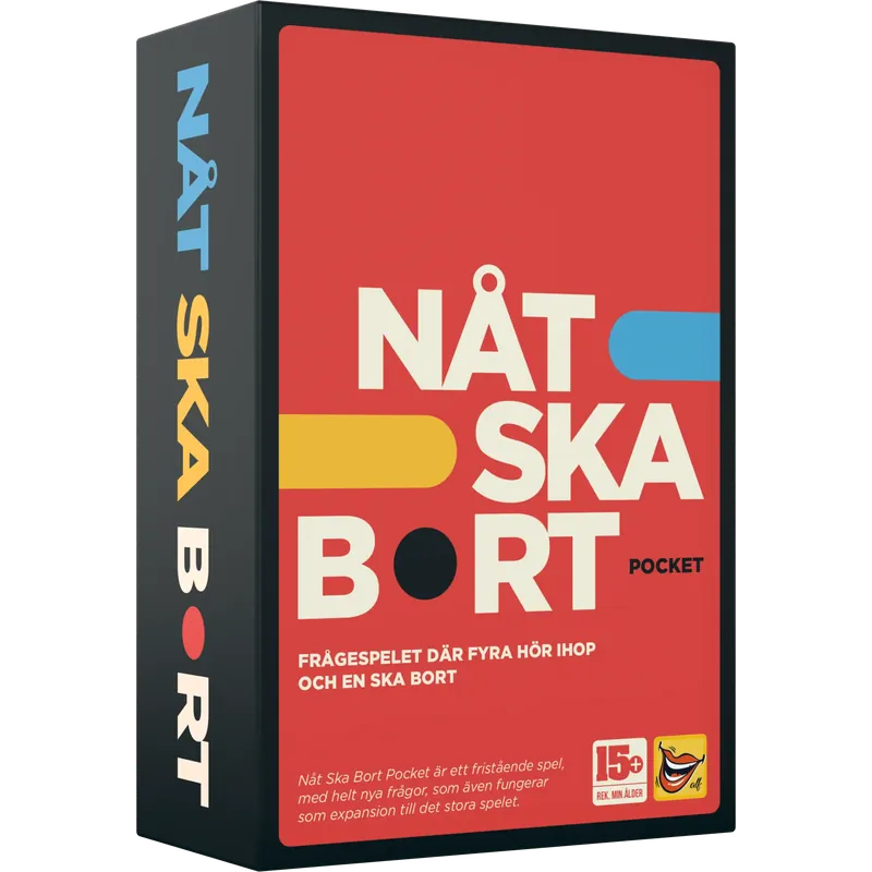 Slutrea - Nåt Ska Bort Pocket