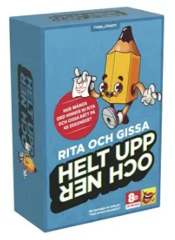 Rita och Gissa Helt Upp och Ner - Kampanj