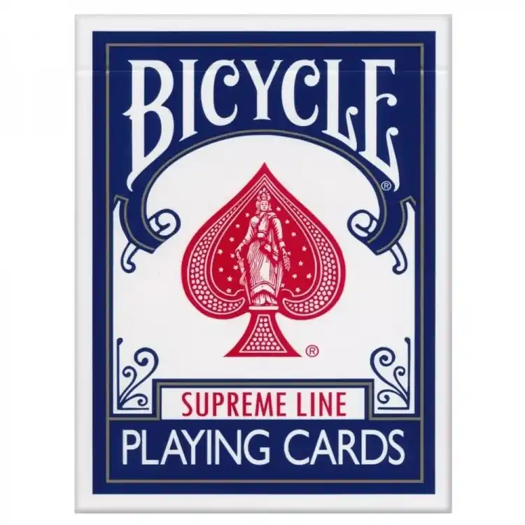 Nytt lägre pris | Bicycle Supreme Line Playing Cards (Blue)