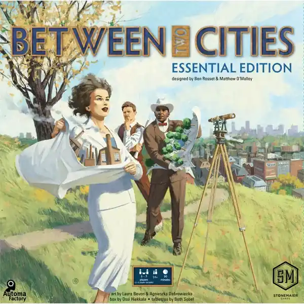 Utförsäljning - Between Two Cities Essential Edition