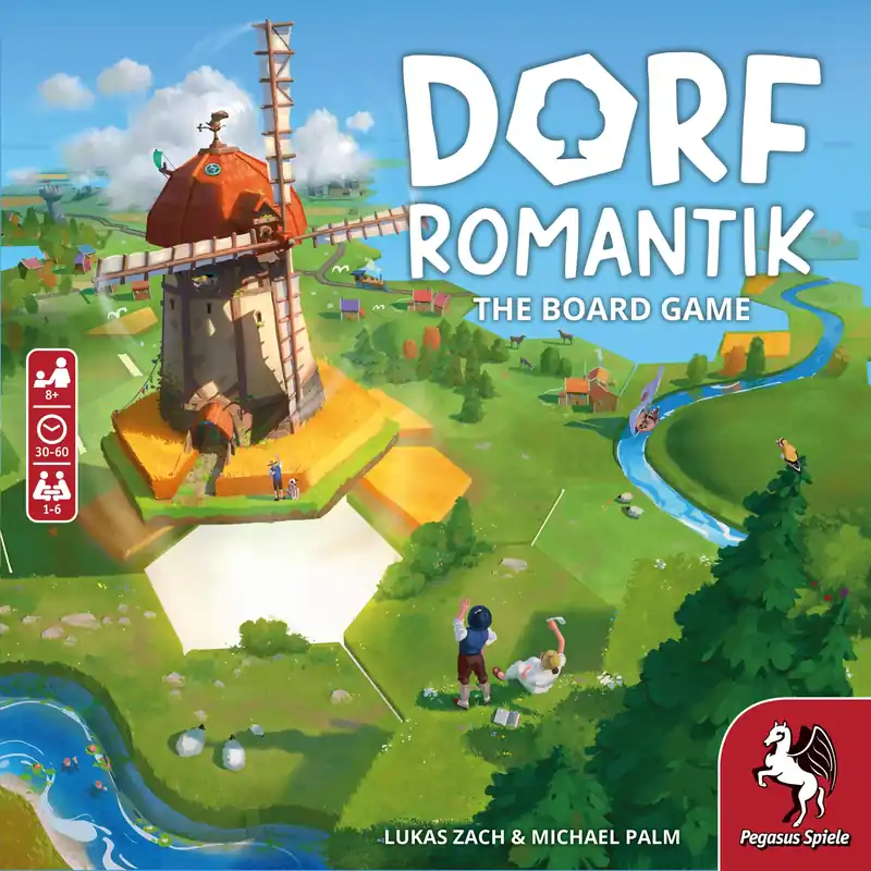 Dorfromantik The Boardgame En | Specialpris