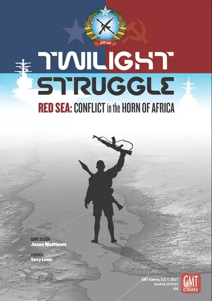Twilight Struggle Red Sea – Conflict in the Horn of Africa - Enkel retur