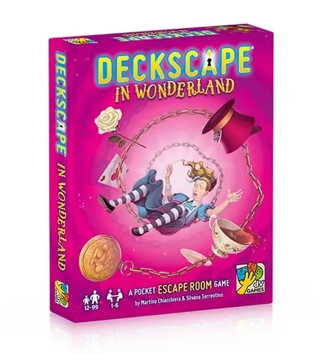 Sista chansen | Deckscape In Wonderland