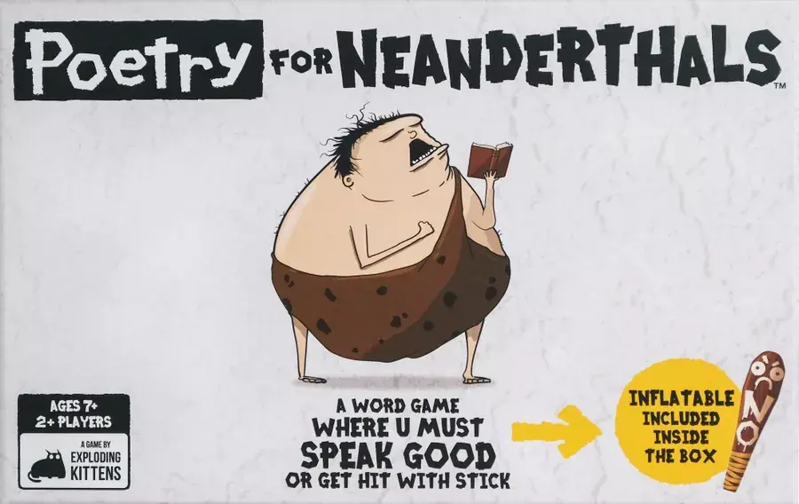 Toppsäljare | Poetry for Neanderthals
