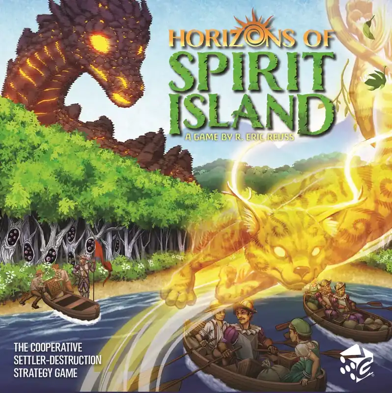 Riktigt fynd - Horizons of Spirit Island