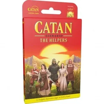 Direkt från tillverkaren | Catan - The Helpers