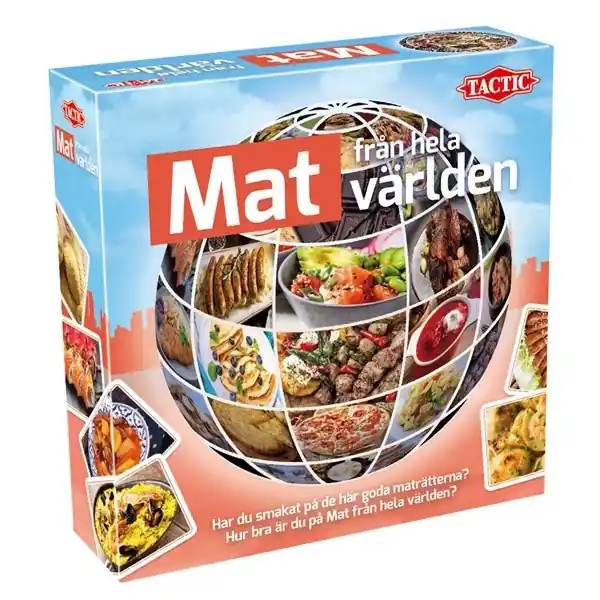 Mat från hela världen | Nytt lägre pris