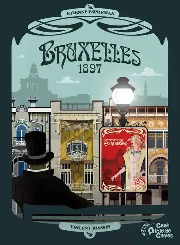 Enkel retur - -Lånebiblioteket- Bruxelles 1897