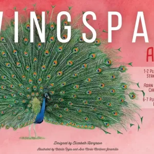Wingspan Asia - Lågt pris