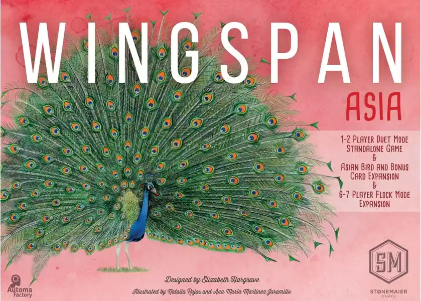 Wingspan Asia - Lågt pris