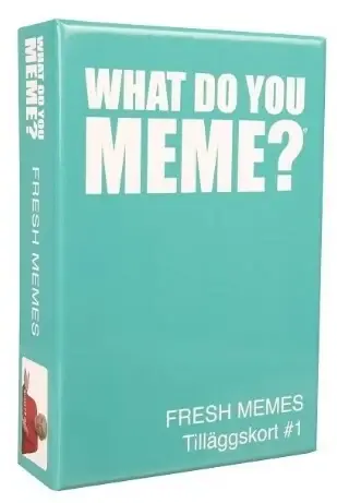 What Do You Meme? Tilläggskort 1 (Svenska) - Riktigt fynd