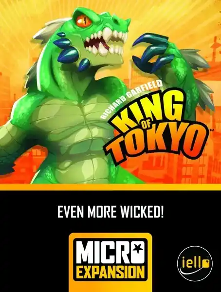 Nyhet | King of Tokyo Even More Wicked! Microexpansion