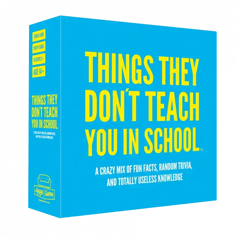 Things they don´t teach you in school | Köp online