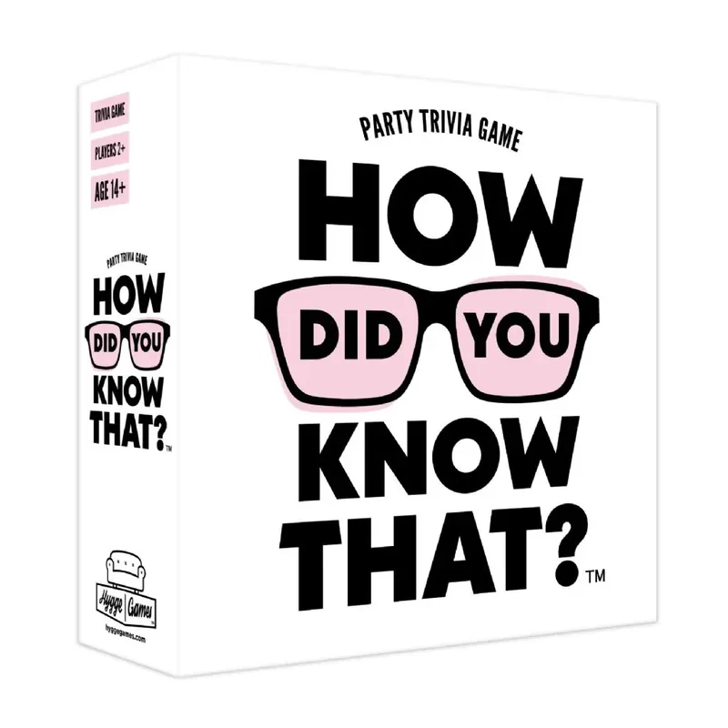 Toppsäljare - How did you know that?!