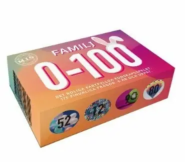 Ny lansering - 0-100 Familj Mini