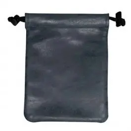 Superpris | Dice Bag - Sapphire Suede Treasure Nest