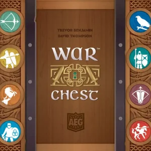 -Säljs från Lånebiblioteket- War Chest - Skynda dig