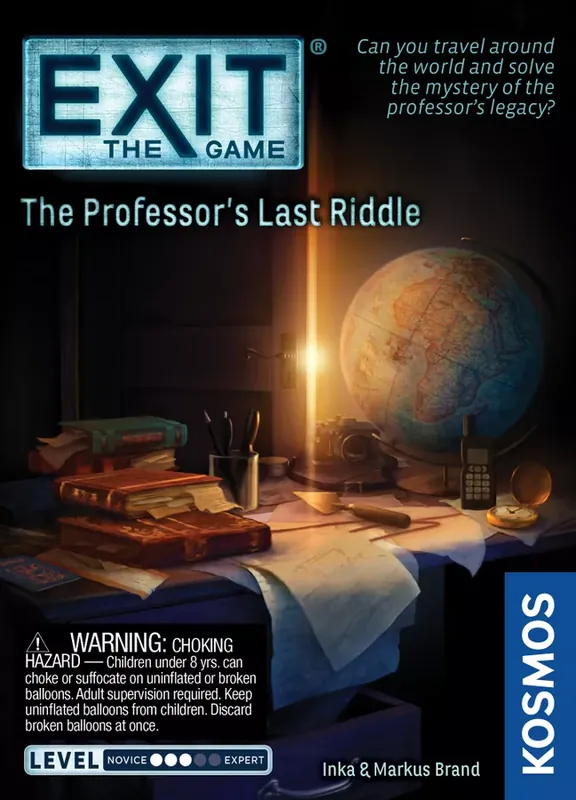 Ny lansering | Exit The Professor‘s Last Riddle