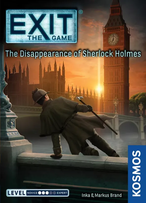 Exit The Disappearance Of Sherlock Holmes - Lågt pris