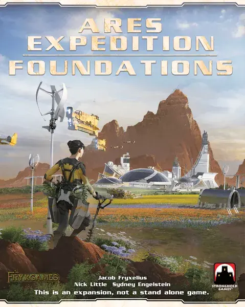 TERRAFORMING MARS - ARES EXPEDITION FOUNDATIONS - Prissänkt