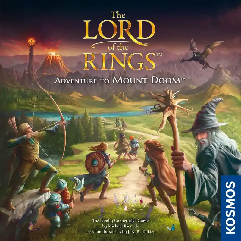 The Lord of the Rings Adventure to Mount Doom - Dagens deal