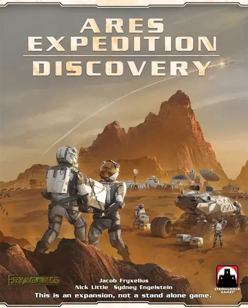 Lägg i varukorg - TERRAFORMING MARS - ARES EXPEDITION DISCOVERY
