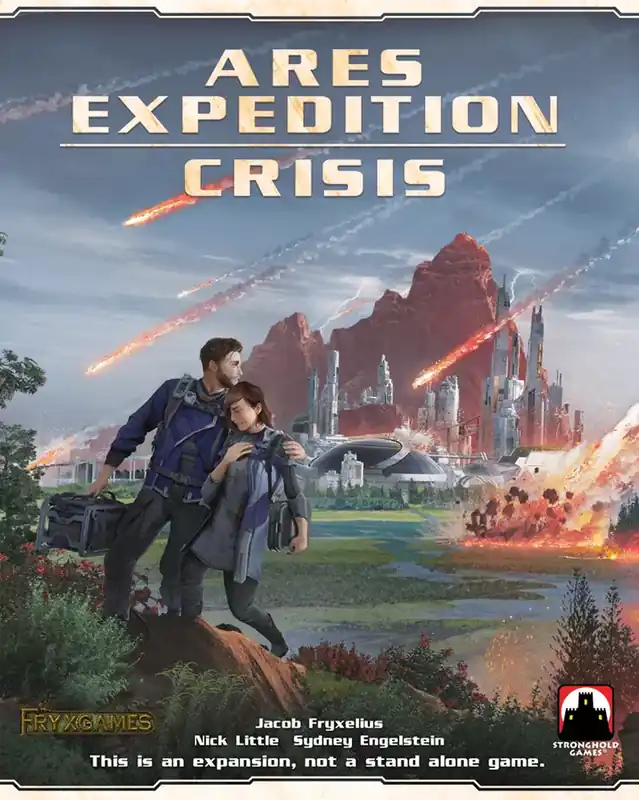 TERRAFORMING MARS - ARES EXPEDITION CRISIS | Topprodukt