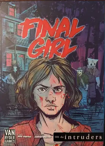 Final Girl A Knock at the Door (Series 2) | Sista chansen