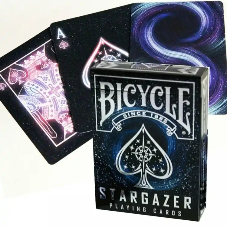 Gratis retur - Bicycle Stargazer cards