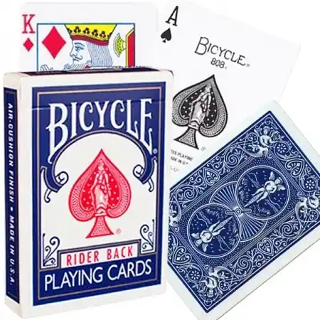 Bicycle 808 playing cards Blue | Kan beställas online