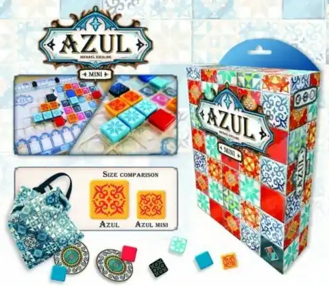 Azul Mini Reseformat Sv - Specialpris